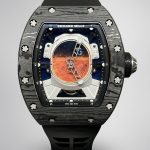 Super Clone Richard Mille RM 52-05 Tourbillon Pharrell Williams Men's Watch – Carbon Case image 1