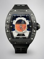 Super Clone Richard Mille RM 52-05 Tourbillon Pharrell Williams Men's Watch – Carbon Case image 1