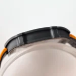 UMI Richard Mille RM 67-02 McLaren Lando Norris Black Carbon TPT Orange Fabric Strap Super Clone Watch image 8