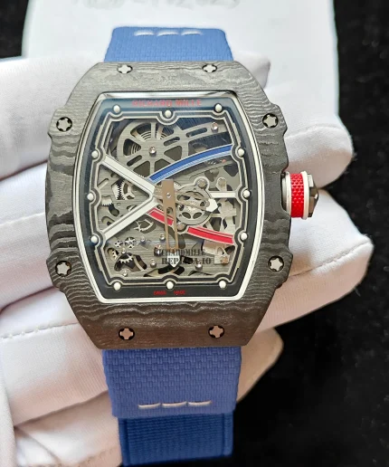 Richard Mille RM 67-02 Alexis Pinturault Super Clone - Quartz Movement image 2