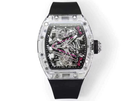 Richard Mille RM 38-02 Tourbillon Super Clone Watch – Transparent Crystal Case image 2