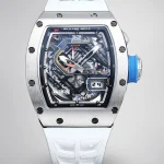 Richard Mille RM30-01 Titanium Automatic Skeleton Watch 40x50x16mm Super Clone Watch image 1