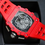 Richard Mille RM 11-03 Red Carbon Fiber Full Skeleton 7750 Automatic Super Clone Watch image 4