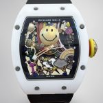Richard Mille RM 88 Smiley V2 Super Clone Super Clone Swiss Automatic Movement image 1