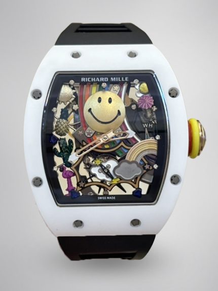 Richard Mille RM 88 Smiley V2 Super Clone Super Clone Swiss Automatic Movement image 1