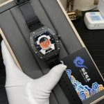 Super Clone Richard Mille RM 52-05 Tourbillon Pharrell Williams Men's Watch – Carbon Case image 10