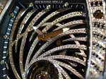 Richard Mille RM 51-02 Diamond Swirl Tourbillon Rose Gold Ladies Super Clone Watch image 4