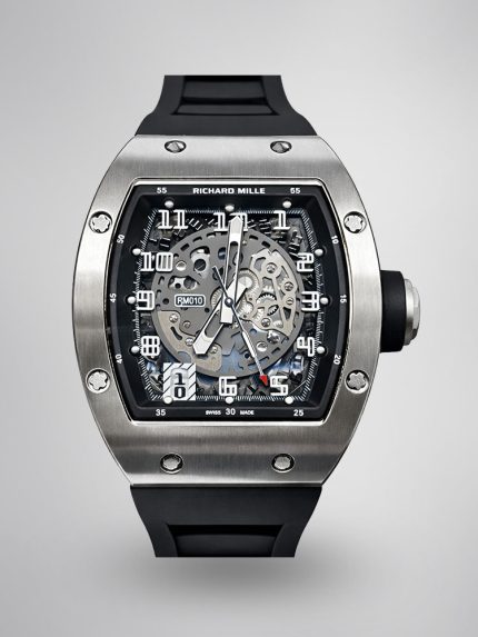 Richard Mille RM 010 Openworked Dial 48mm Super Clone Swiss Automatic Skeleton Super Clone Watch image 1