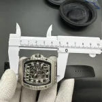 RICHARD MILLE RM 67-01 Extra Flat Super Clone Super Clone – Grade 5 Titanium image 11