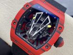 Swiss Super Clone Richard Mille RM27-03 41mm Red Matador Skeleton Dial Carbon Fiber Case image 10