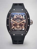 Super Clone Richard Mille RM47 Tourbillon Watch Design with Japanese Maple Leaf Motif image 1