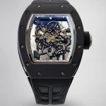 UMI Richard Mille RM055 Bubba Watson Super Clone RMUL2 Skeleton Dial Black Ceramic Titanium Luxury Watch image 1