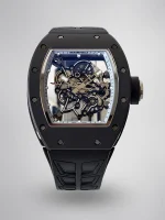 UMI Richard Mille RM055 Bubba Watson Super Clone RMUL2 Skeleton Dial Black Ceramic Titanium Luxury Watch image 1