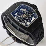 UMI Richard Mille RM 055 Bubba Watson Black Ceramic Skeleton RMUL2 Super Clone Watch image 4