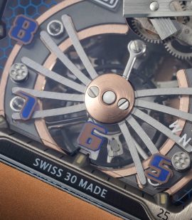Best Richard Mille RM 21-01 Aerodynamic Tourbillon Super Clone Watch image 2