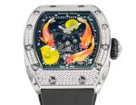 Richard Mille RM S10 Koi Tourbillon Super Clone Swiss Watch with Diamonds – Quality image 3