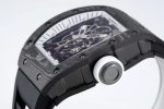 Swiss RM 055 Bubba Watson White Legend Tourbillon Skeleton 49mm NTPT Carbon Watch image 6