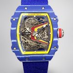Richard Mille RM 67-02 Fernando Alonso Super Clone Super Clone Watch – Swiss Skeleton Dial Carbon Case image 1