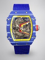 Richard Mille RM 67-02 Fernando Alonso Super Clone Super Clone Watch – Swiss Skeleton Dial Carbon Case image 1