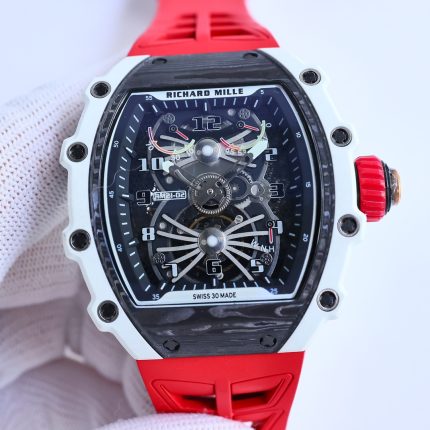 Swiss Super Clone Richard Mille RM21-02 Luxury Tourbillon Aerodyne Watch image 2