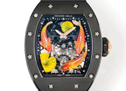 Richard Mille RM S10 Koi Tourbillon Super Clone Watch Limited Edition image 2