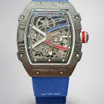 Richard Mille RM 67-02 Alexis Pinturault Super Clone - Quartz Movement image 1