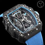 Richard Mille RM53-01 Tourbillon Super Clone Men's Watch Carbon Fiber Case image 7