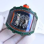 Super Clone Richard Mille RM 21-02 Tourbillon Aerodyne Super Clone – Carbon Fiber image 8