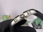 Best Super Clone Richard Mille RM 67-01 Ultra Thin Automatic 7.75mm Titanium Skeleton Watch image 9