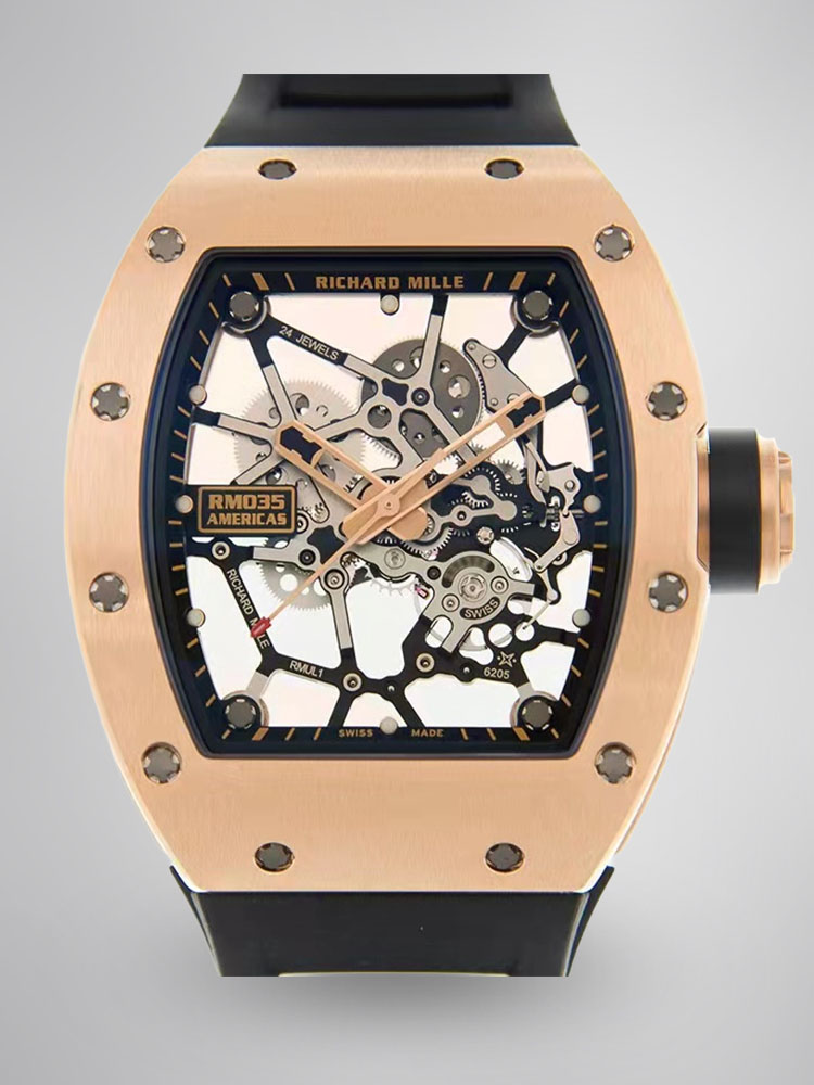 Super Clone Richard Mille RM035 Americas Edition Super Clone Watch image 1 Super Clone Richard Mille RM035 Americas Edition Super Clone Watch image 1