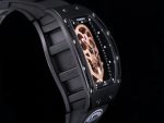 Super Clone Richard Mille RM052 Skull Tourbillon Super Clone Watch 43mm Swiss Skeleton Design image 6