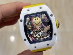 Super Clone Richard Mille RM 88 Smiley Super Clone Watch – Swiss Automatic Tourbillon, Openworked Dial image 3