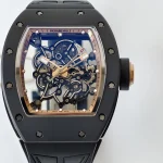 UMI Richard Mille RM 055 Bubba Watson Ceramics 1:1 Skeleton Dial RMUL2 Movement Super Clone Watch image 5
