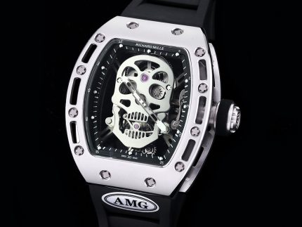 Best Super Clone Richard Mille RM 052 Tourbillon Watch - Swiss Made Super Clone, Sapphire Crystal image 2