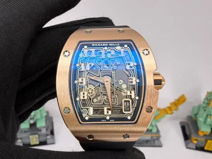 Richard Mille RM 67-01 Ultra Thin 7.75mm Titanium Skeleton Watch image 2