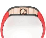 Super Clone Richard Mille RM S10 Koi Tourbillon Watch – Red Rubber Strap, Quality image 8