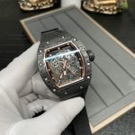 Richard Mille RM 055 Bubba Watson Super Clone Black NTPT Carbon Skeleton Tourbillon Super Clone image 3
