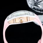 Swiss Super Clone Richard Mille RM 07-01 Bonbon Collection Pink Marshmallow – Diamond Ceramic Case, Ladies Luxury Watch image 6