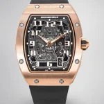 Richard Mille RM 67-01 Ultra Thin 7.75mm Titanium Skeleton Watch image 1