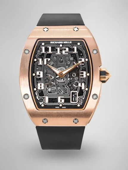 Richard Mille RM 67-01 Ultra Thin 7.75mm Titanium Skeleton Watch image 1