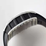 UMI RM 61-01 Yohan Blake Skeleton Dial White Forged Carbon Sports Super Clone Watch image 8