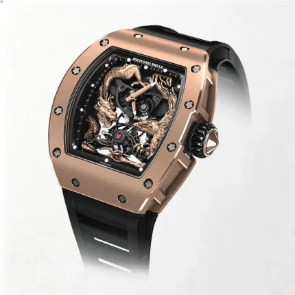Richard Mille RM 57-01 Jackie Chan Tourbillon Dragon Phoenix Super Clone image 2