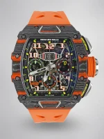 Richard Mille RM 11-03 Black Orange NTPT Carbon Fiber Automatic Super Clone Watch image 1