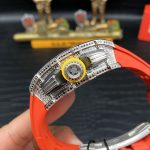 Super Clone Richard Mille RM 11-03 Men’s Watch with Diamond Bezel And Skeleton Dial Design image 8