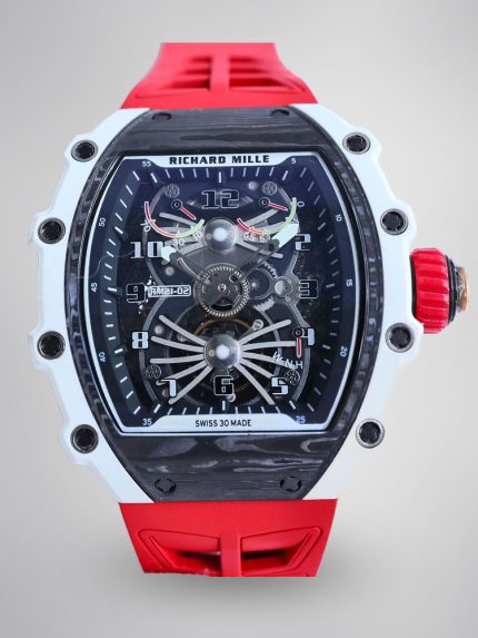 Swiss Super Clone Richard Mille RM21-02 Luxury Tourbillon Aerodyne Watch image 1