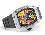 Richard Mille RM S10 Koi Tourbillon Super Clone Swiss Watch with Diamonds – Quality image 6