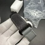 Richard Mille RM055 Bubba Watson Super Clone Titanium Skeleton Dial Gray Nylon Strap image 9