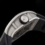 Best Richard Mille RM001 Tourbillon Super Clone – Titanium Skeleton Luxury Super Clone Watch image 4