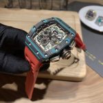 Richard Mille RM11-03 Ultimate Edition Super Clone Swiss Automatic Watch Carbon TPT Case Skeleton Dial Super Clone image 4