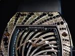 Richard Mille RM 51-02 Diamond Swirl Tourbillon Rose Gold Ladies Super Clone Watch image 3